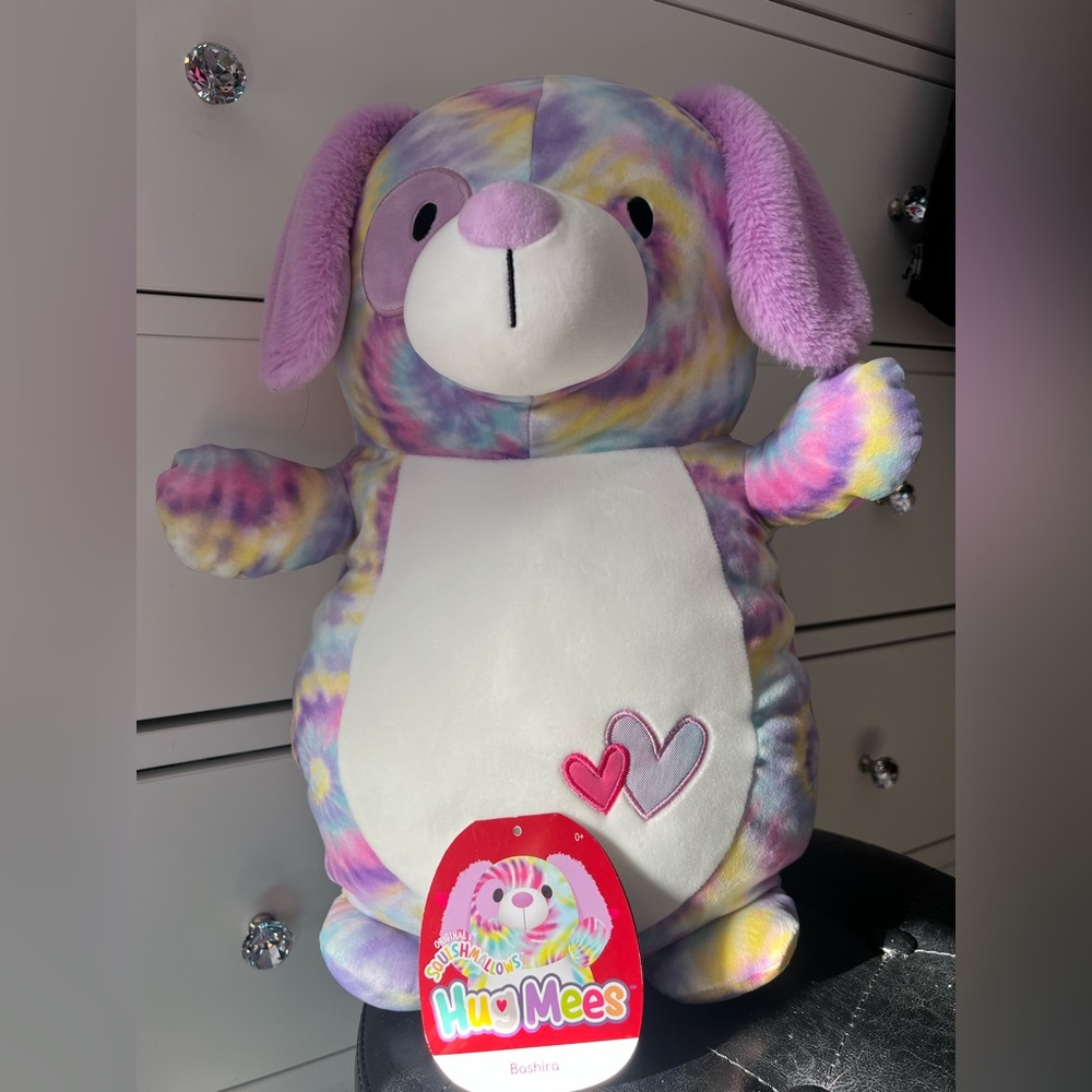 Squishmallows Hug Mees 14” Bashira